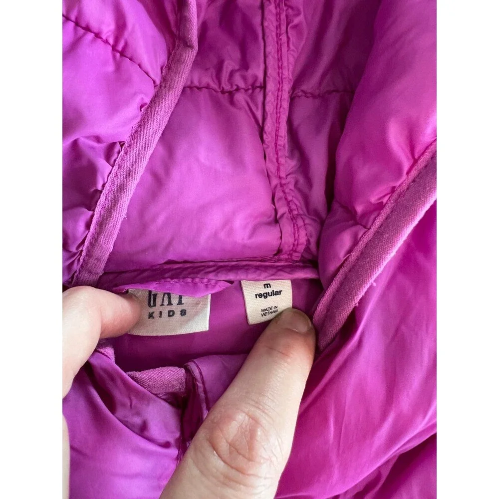 Gap Kids Puffer Jacket Girls Medium